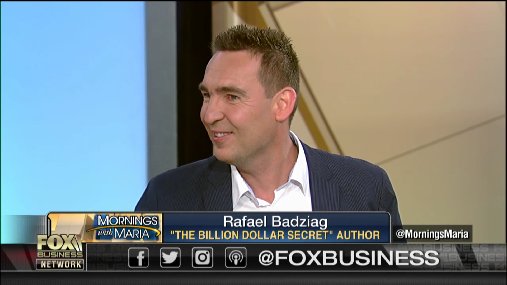 Rafael Live on Fox Business